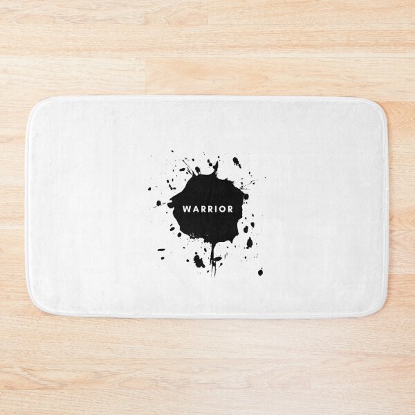 Item preview, Black paint splatter warrior design - chronic illness disease awareness  designed and sold by endoemmm.