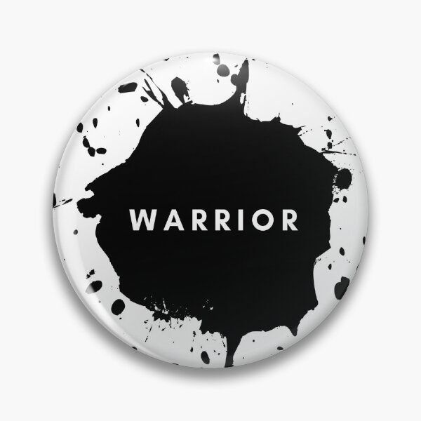 Item preview, Black paint splatter warrior design - chronic illness disease awareness  designed and sold by endoemmm.