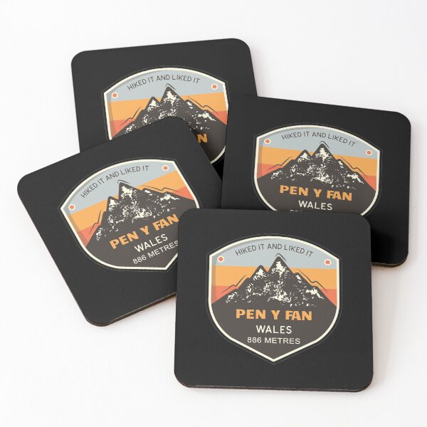 Item preview, Pen Y Fan-Wales-Mountains-Hiking designed and sold by broadmeadow.