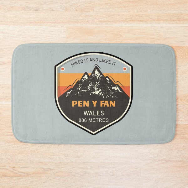 Item preview, Pen Y Fan-Wales-Mountains-Hiking designed and sold by broadmeadow.
