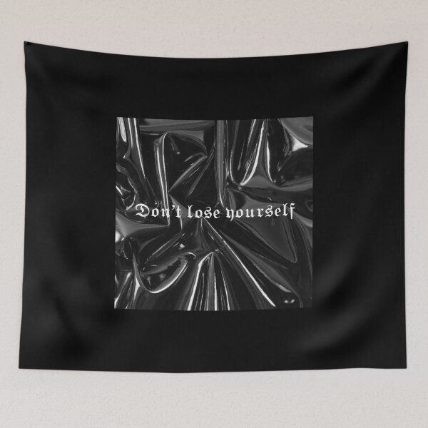 Item preview, don't lose yourself  designed and sold by MashionDesign.