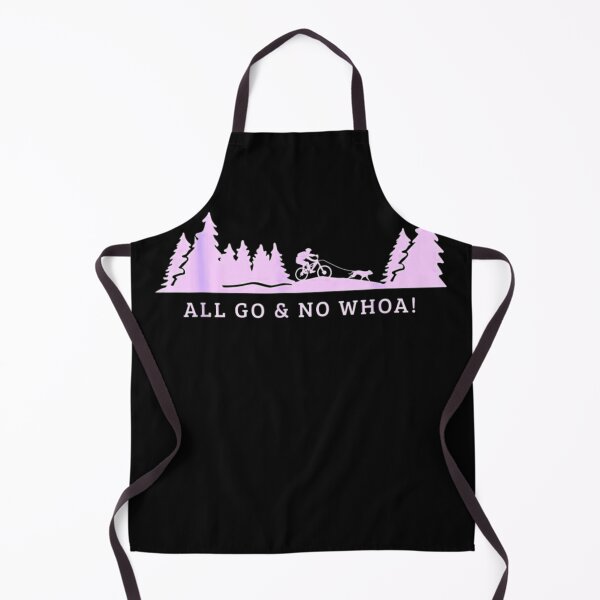 Item preview, All Go and no whoa for a Bikejoring Dog Pulling Dogsport T-Shirt designed and sold by spolayastore.