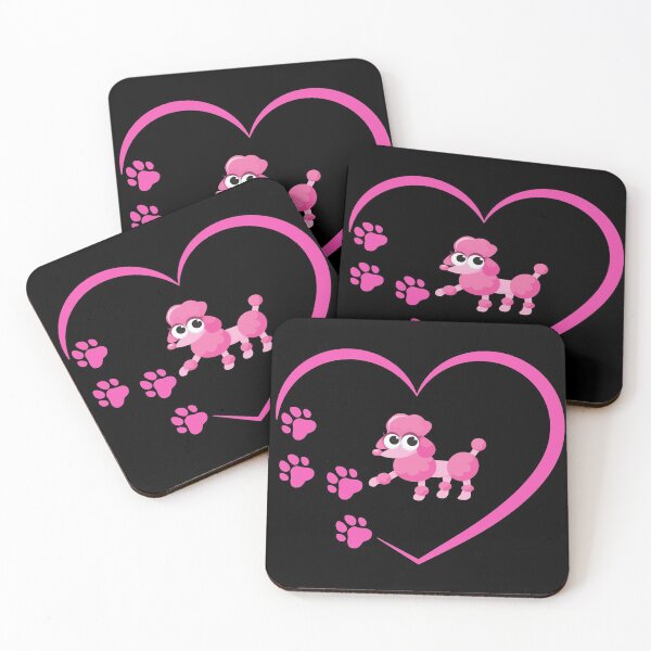 Item preview, Oodles Of Poodles, Cute Pink Poodle designed and sold by MamaSweetea.