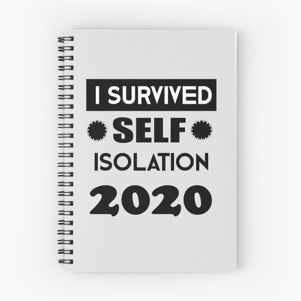 Item preview, I Survived Self Isolation designed and sold by Trace1234.