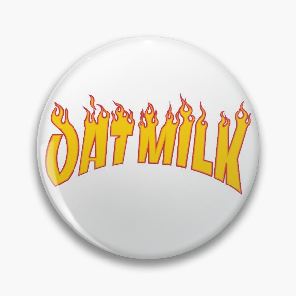 Item preview, Oat Milk Logo designed and sold by capertk.