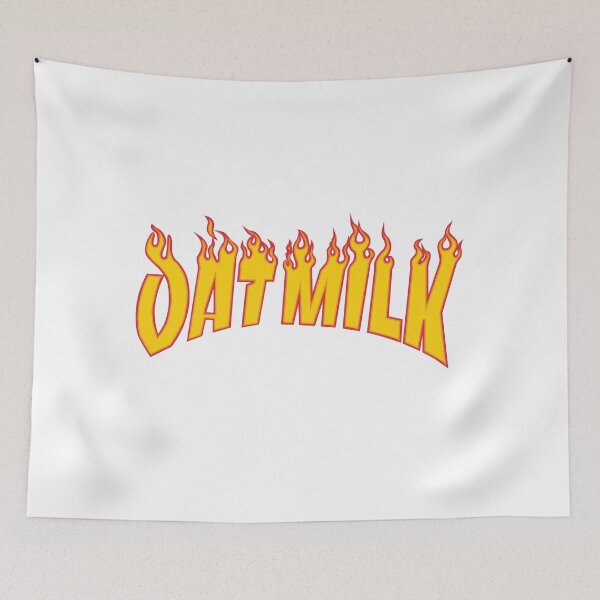 Item preview, Oat Milk Logo designed and sold by capertk.
