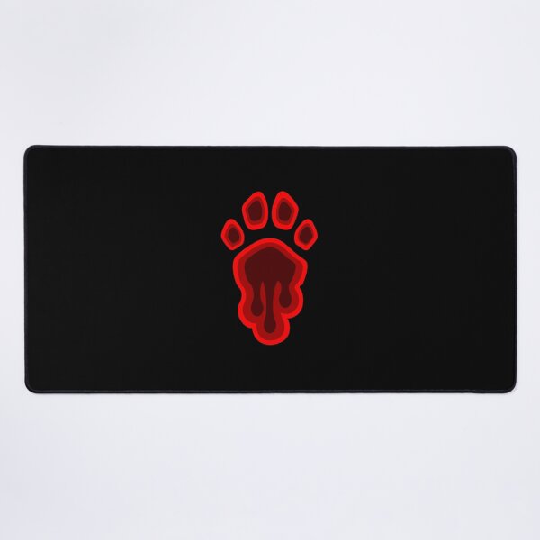 Item preview, Dog Footprint with Dripping Effect designed and sold by KheinJohn.