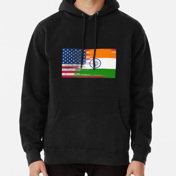 half sleeve hoodie mens india