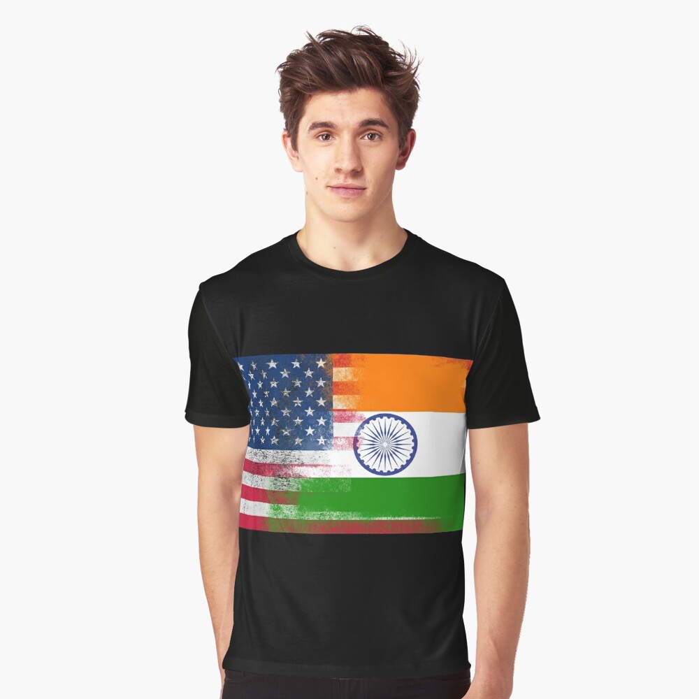 raise the flag indians shirt