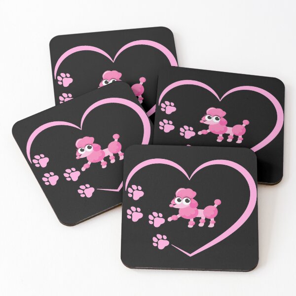 Item preview, Oodles Of Poodles, Cute Pink Poodle designed and sold by MamaSweetea.