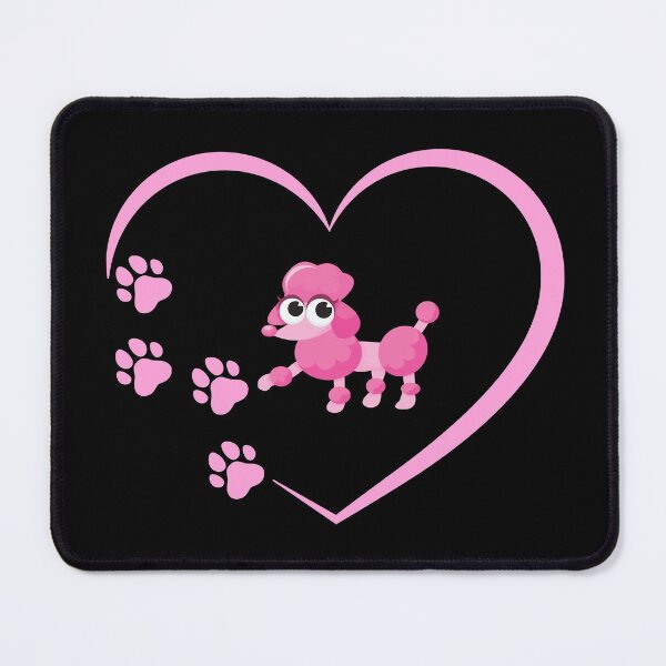 Item preview, Oodles Of Poodles, Cute Pink Poodle designed and sold by MamaSweetea.