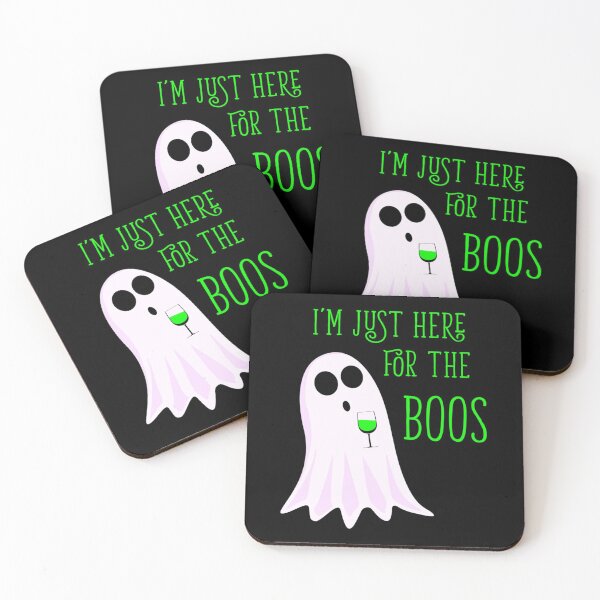 Item preview, I&39;m Just Here For The Boos Halloween Shirt Essential T-Shirt designed and sold by JewellKuhn.