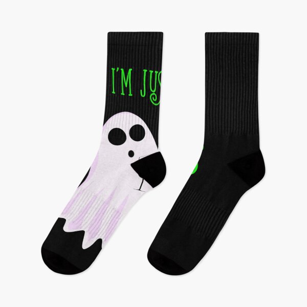 Item preview, I&39;m Just Here For The Boos Halloween Shirt Essential T-Shirt designed and sold by JewellKuhn.