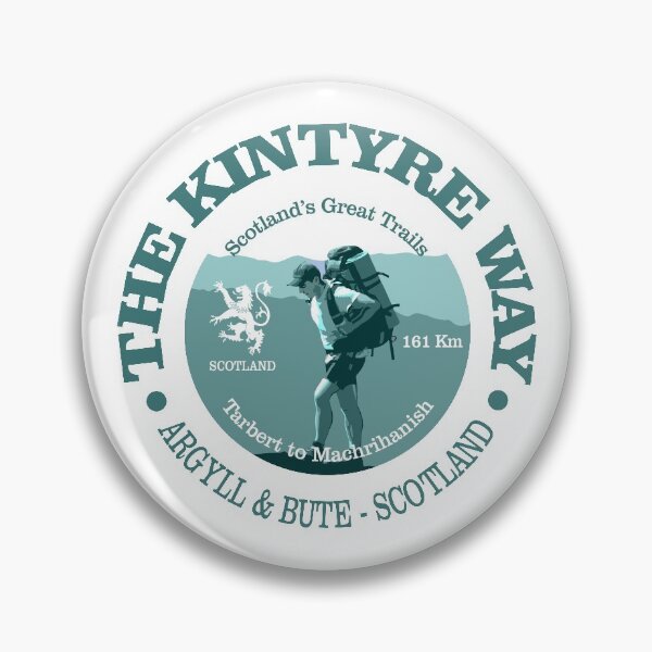 Item preview, Kintyre Way (T) designed and sold by curranmorgan.