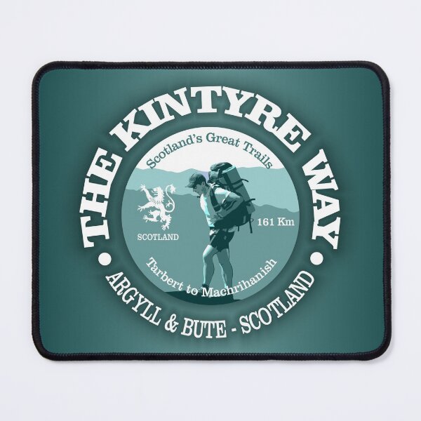Item preview, Kintyre Way (T) designed and sold by curranmorgan.