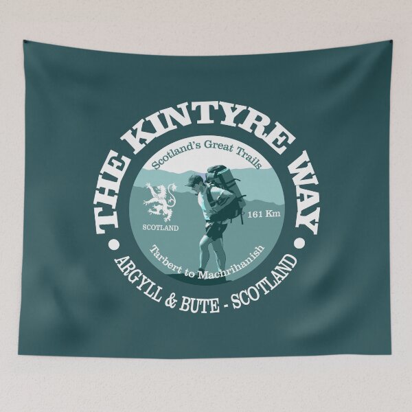Item preview, Kintyre Way (T) designed and sold by curranmorgan.