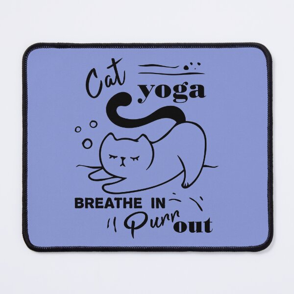 Item preview, Cat Yoga designed and sold by CreativeBel.
