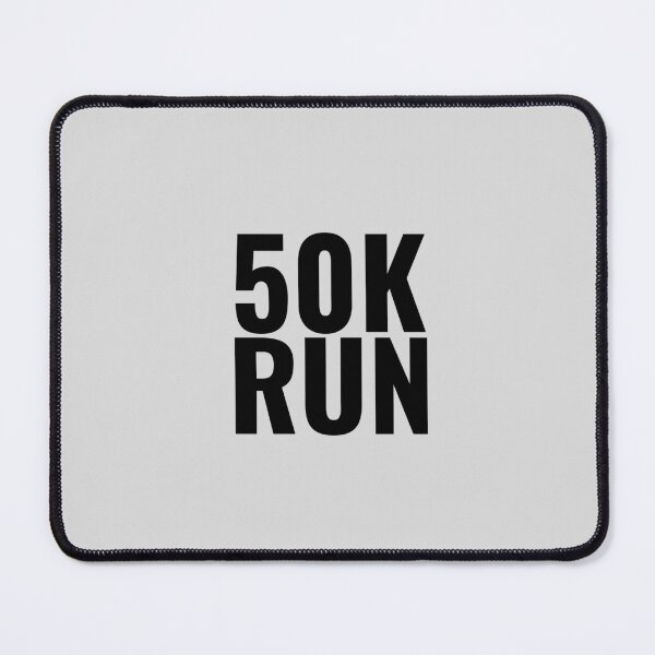 Item preview, 50k Running Champion, Running Goals designed and sold by Minimalist Quotes and Sayings.
