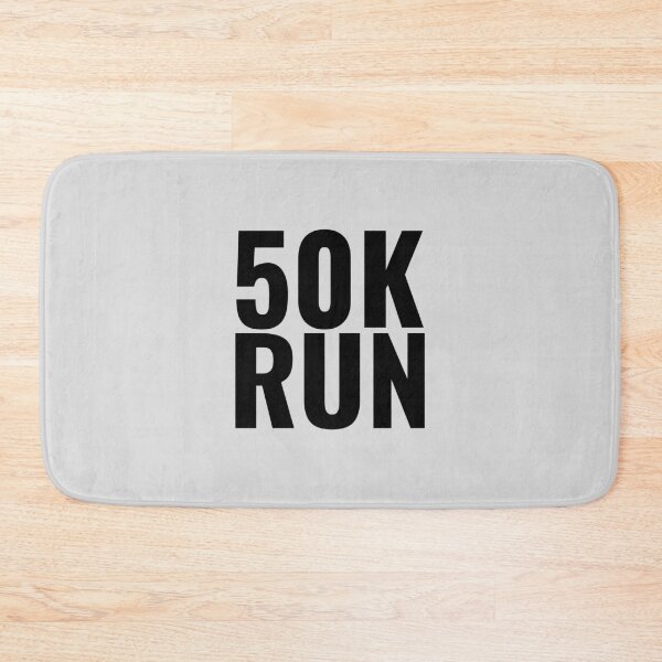 Item preview, 50k Running Champion, Running Goals designed and sold by Minimalist Quotes and Sayings.