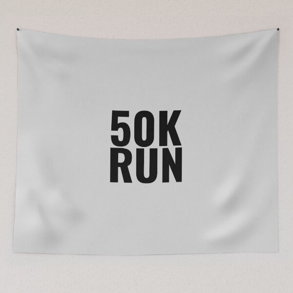 Item preview, 50k Running Champion, Running Goals designed and sold by Minimalist Quotes and Sayings.