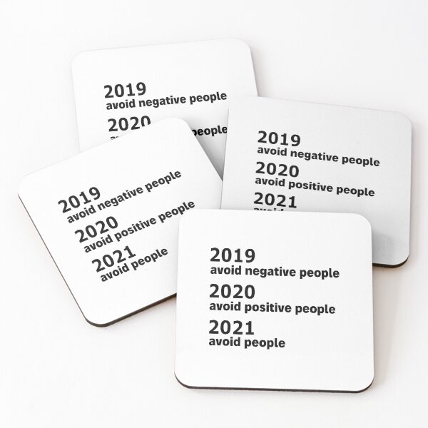 Item preview, Avoid Negative People designed and sold by BetterLeo.