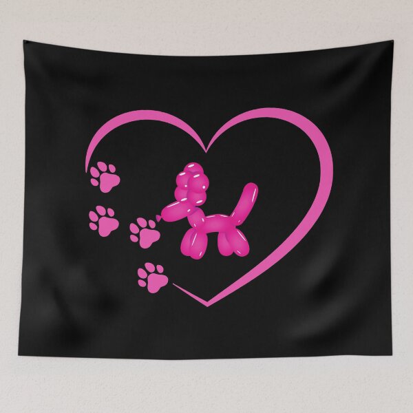 Item preview, Oodles Of Poodles, Cute Pink Poodle, Balloon Animal designed and sold by MamaSweetea.