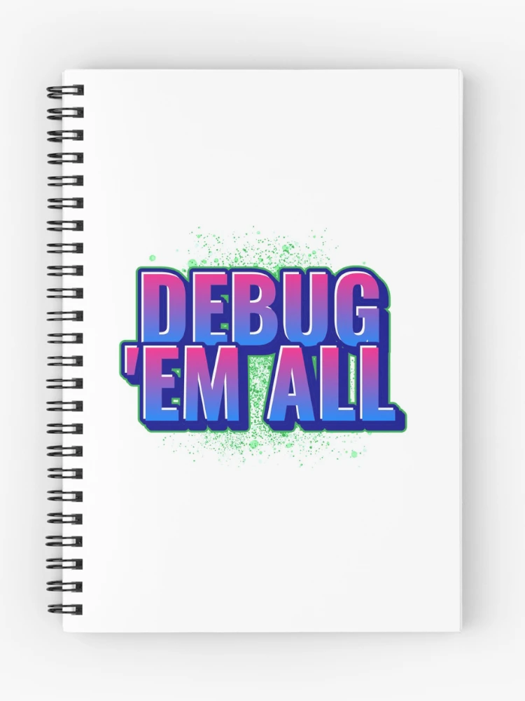 Thumbnail 1 of 3, Journal, Computer Geek Debug 'Em designed and sold by ComputerGeeksTs.
