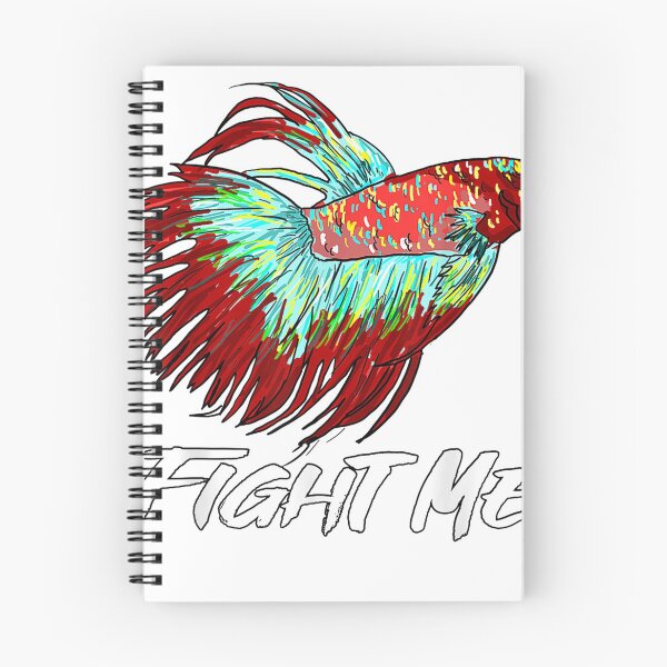 Item preview, Betta Fish Mom Dad Funny Fight Me Fish Tank Funny Gift T-Shirt designed and sold by SandraKryvonis.
