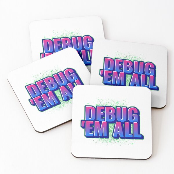Item preview, Computer Geek Debug 'Em designed and sold by ComputerGeeksTs.