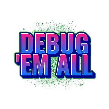 Imagen de la obra Computer Geek Debug 'Em de ComputerGeeksTs