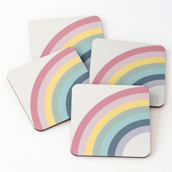 Item preview, Retro style rainbow art designed and sold by BattaAnastasia.