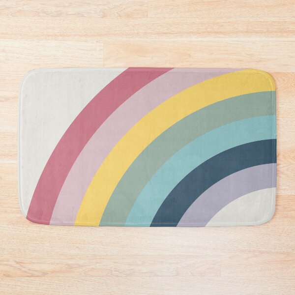 Item preview, Retro style rainbow art designed and sold by BattaAnastasia.