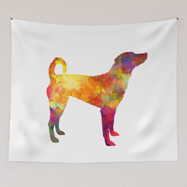 Item preview, Austrian Pinscher in watercolor designed and sold by paulrommer.