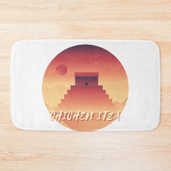 Item preview, Chichen Itza designed and sold by corralmontana.