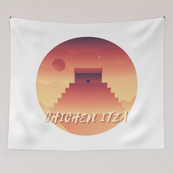 Item preview, Chichen Itza designed and sold by corralmontana.