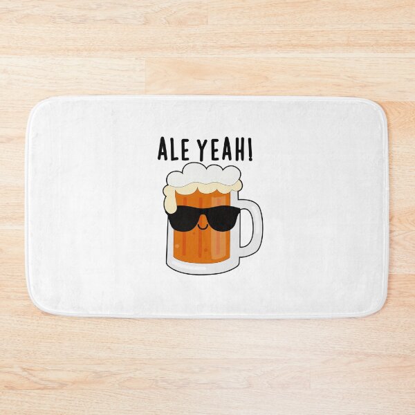 Item preview, Ale Yeah Funny Beer Puns  designed and sold by punnybone.