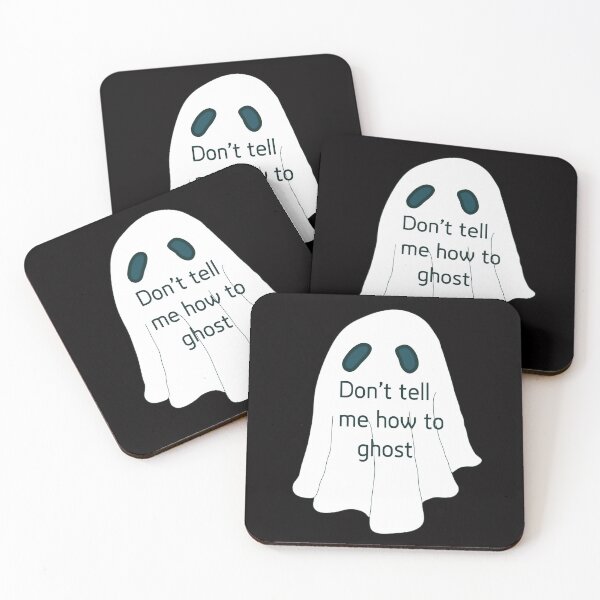 Item preview, Don't Tell Me How To Ghost designed and sold by Color-Sparkle.