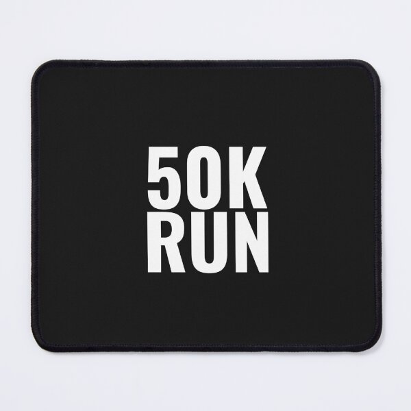 Item preview, 50k Running Champion, Running Goals designed and sold by Minimalist Quotes and Sayings.