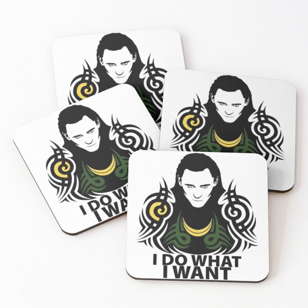 Item preview, I Do What I Want Loki M ByTe designed and sold by Bubu World.