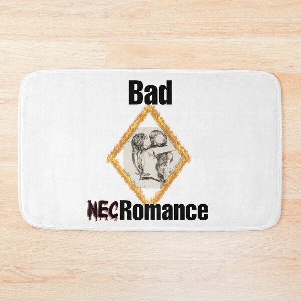 Item preview, Bad NecRomance, Halloween design designed and sold by HazardPaay.