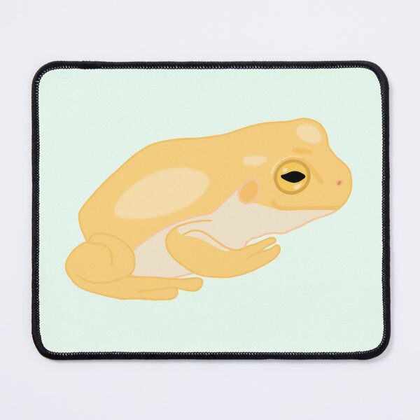 Item preview, Yellow Dumpy Frog designed and sold by VanHollowStudio.