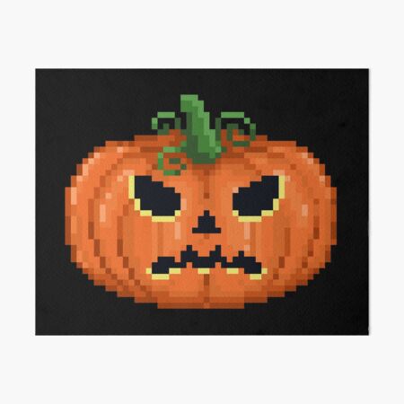 Scary Halloween Pumpkin print Gift For Halloween Party Digital Art by Art  Frikiland - Pixels