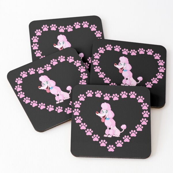 Item preview, Oodles Of Poodles, Cute Pink Poodle designed and sold by MamaSweetea.