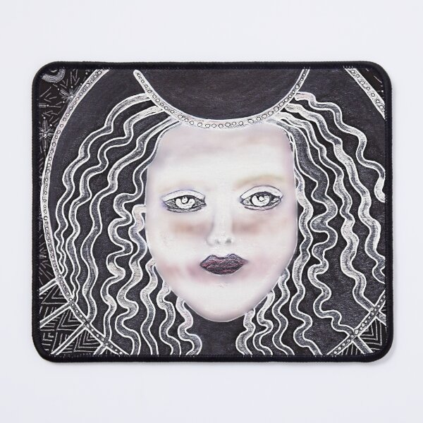 Item preview, Lunar Eclipse (Selene, The Moon Goddess) designed and sold by MagsWilliamson.
