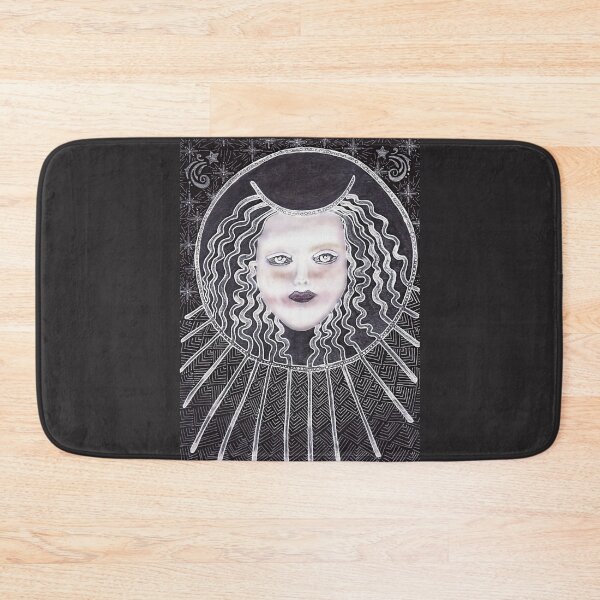 Item preview, Lunar Eclipse (Selene, The Moon Goddess) designed and sold by MagsWilliamson.
