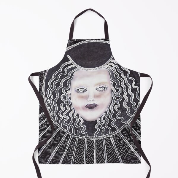 Item preview, Lunar Eclipse (Selene, The Moon Goddess) designed and sold by MagsWilliamson.