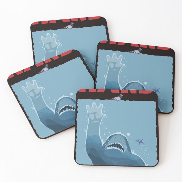 Item preview, King Shark Hand! King NomNom Nanaue JAw Classic designed and sold by andreshope.