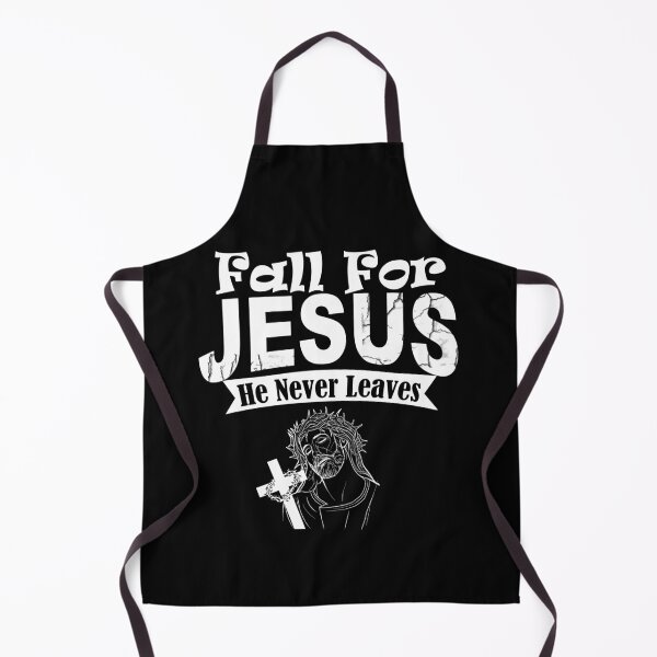 Item preview, Fall for Jesus He Never Leaves designed and sold by HorizonDesignz.