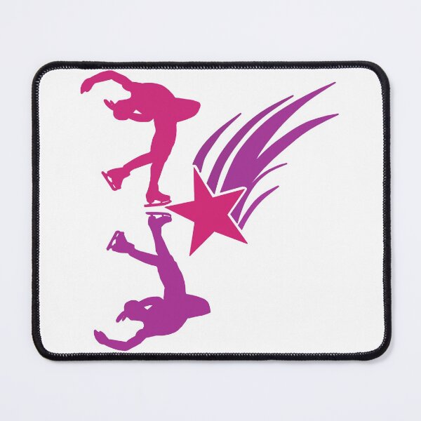 Item preview, Ice Skater Silhouette designed and sold by Trace1234.