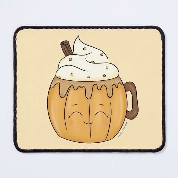 Item preview, Happy Pumpkin Spice Latte designed and sold by PancakeAndLoaf.